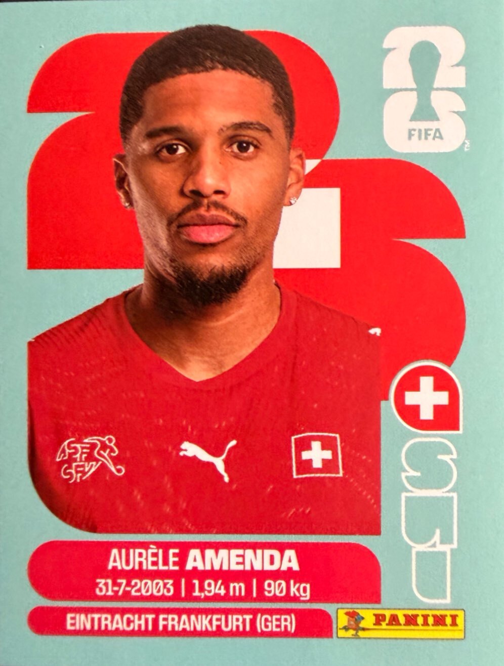 World Cup 2026 Panini - Scegli figurina da - 00 a SCO