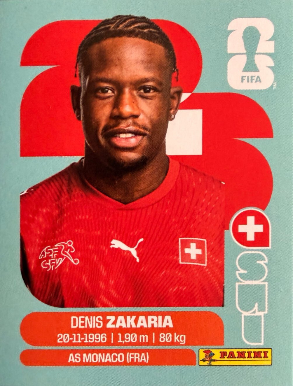 World Cup 2026 Panini - Scegli figurina da - 00 a SCO