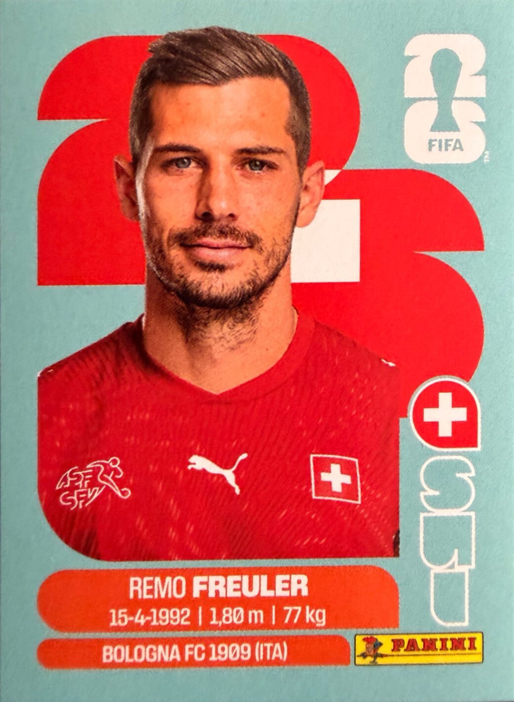 World Cup 2026 Panini - Scegli figurina da - 00 a SCO