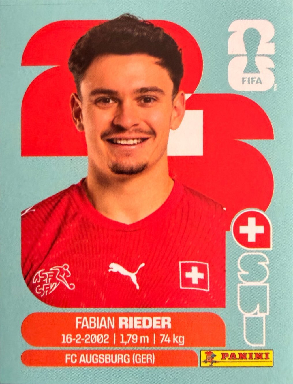 World Cup 2026 Panini - Scegli figurina da - 00 a SCO
