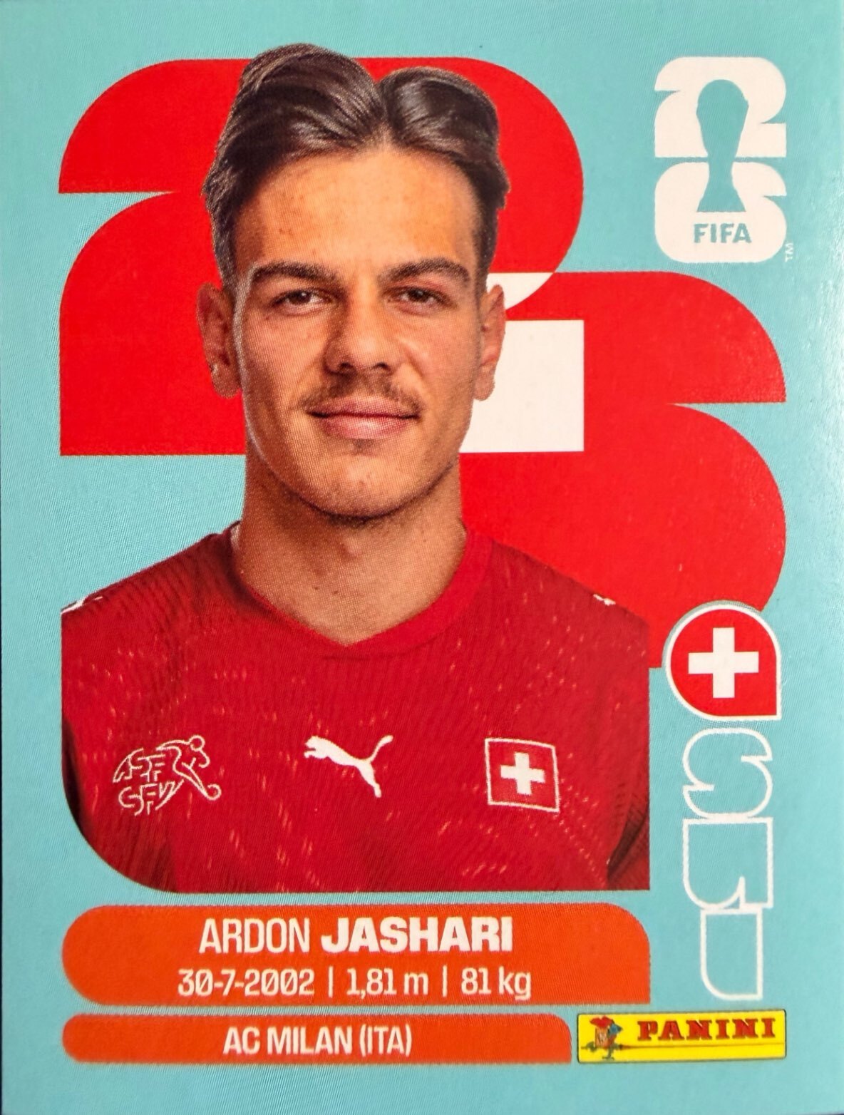 World Cup 2026 Panini - Scegli figurina da - 00 a SCO