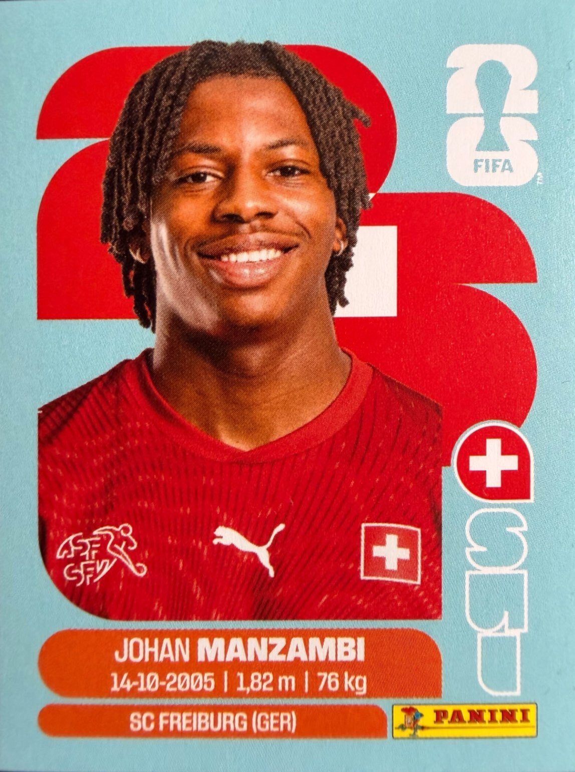 World Cup 2026 Panini - Scegli figurina da - 00 a SCO