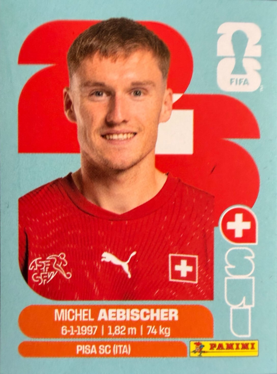 World Cup 2026 Panini - Scegli figurina da - 00 a SCO