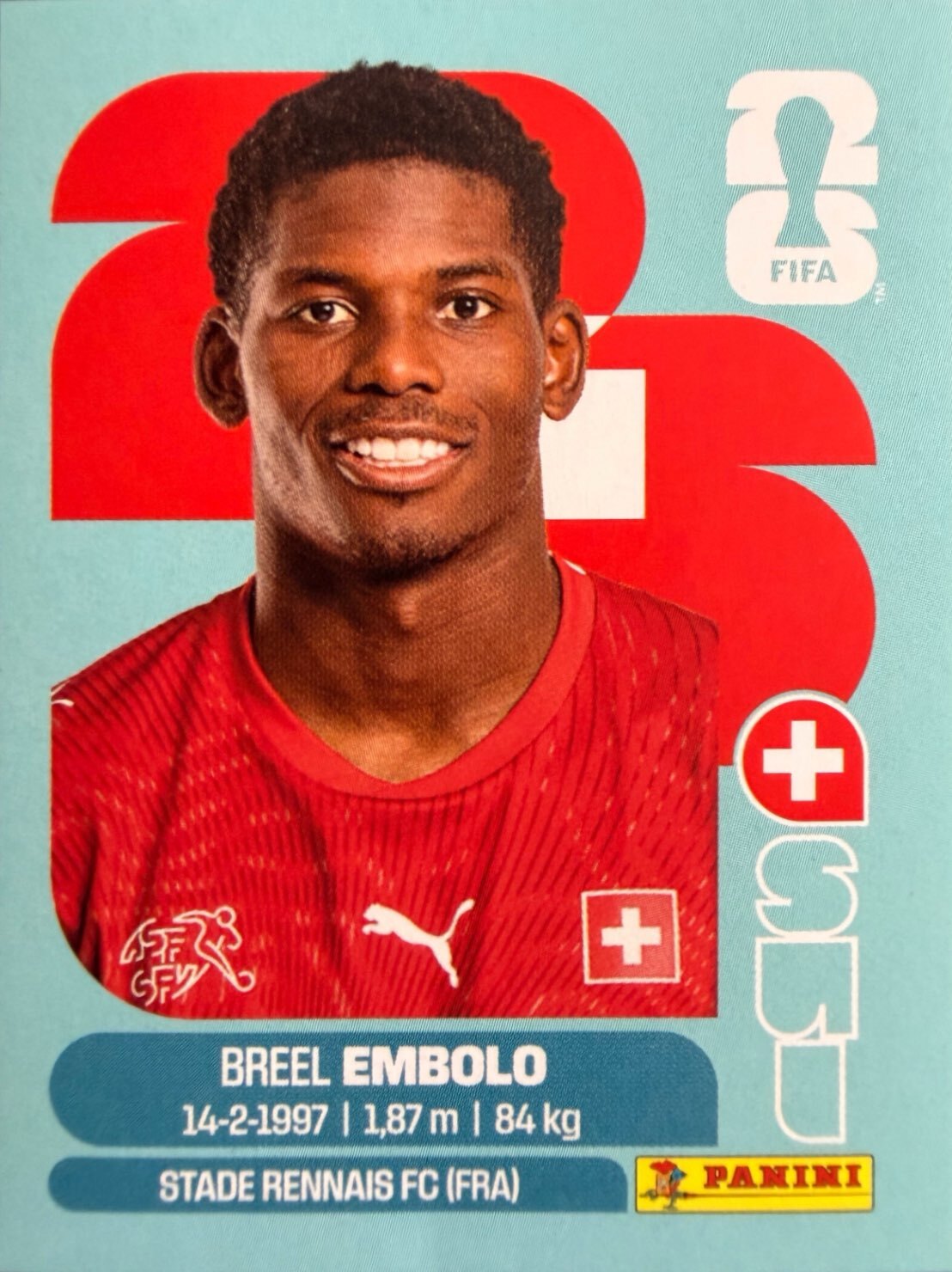 World Cup 2026 Panini - Scegli figurina da - 00 a SCO