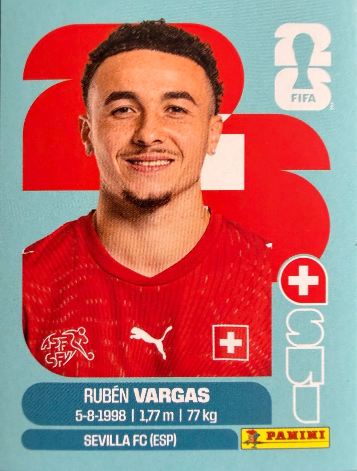 World Cup 2026 Panini - Scegli figurina da - 00 a SCO