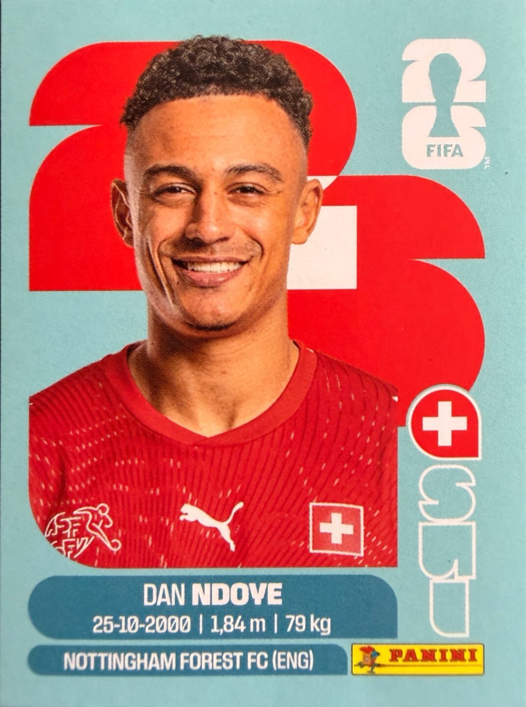 World Cup 2026 Panini - Scegli figurina da - 00 a SCO