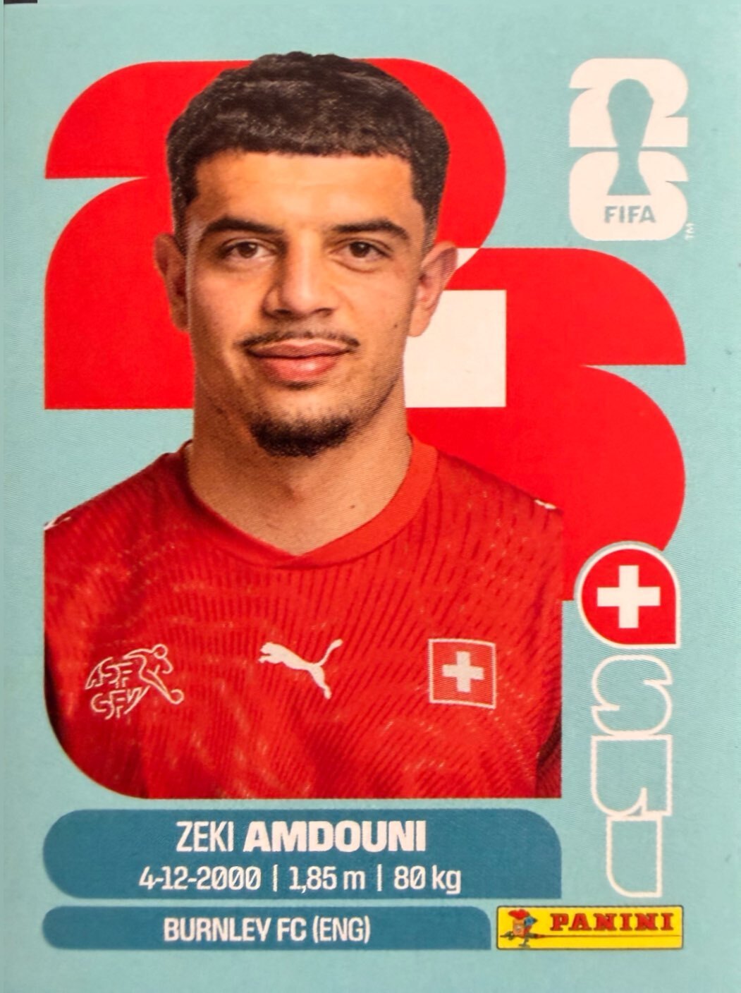 World Cup 2026 Panini - Scegli figurina da - 00 a SCO