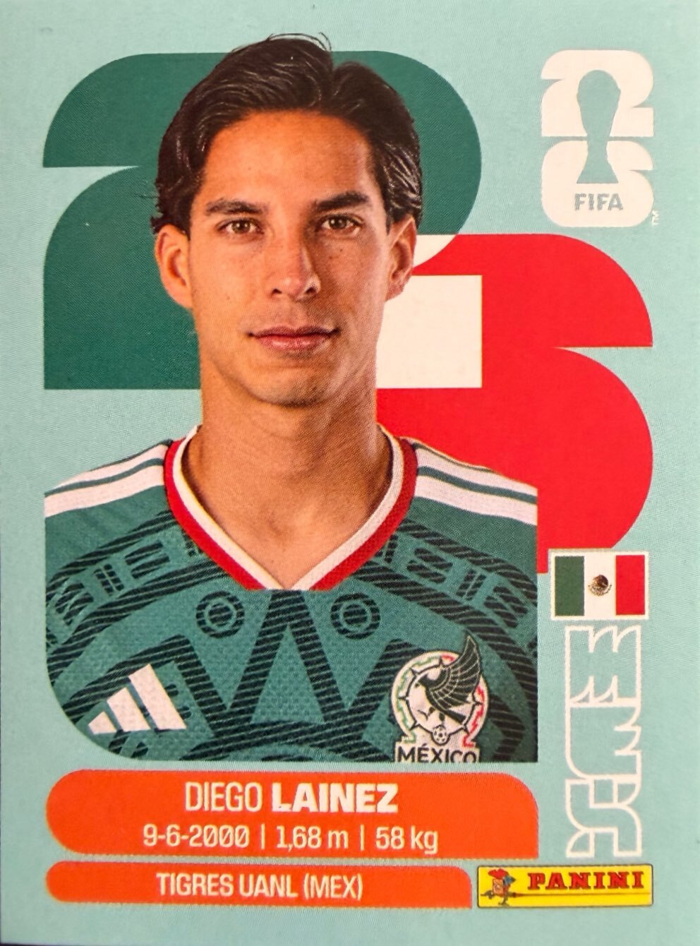 World Cup 2026 Panini - Scegli figurina da - 00 a SCO