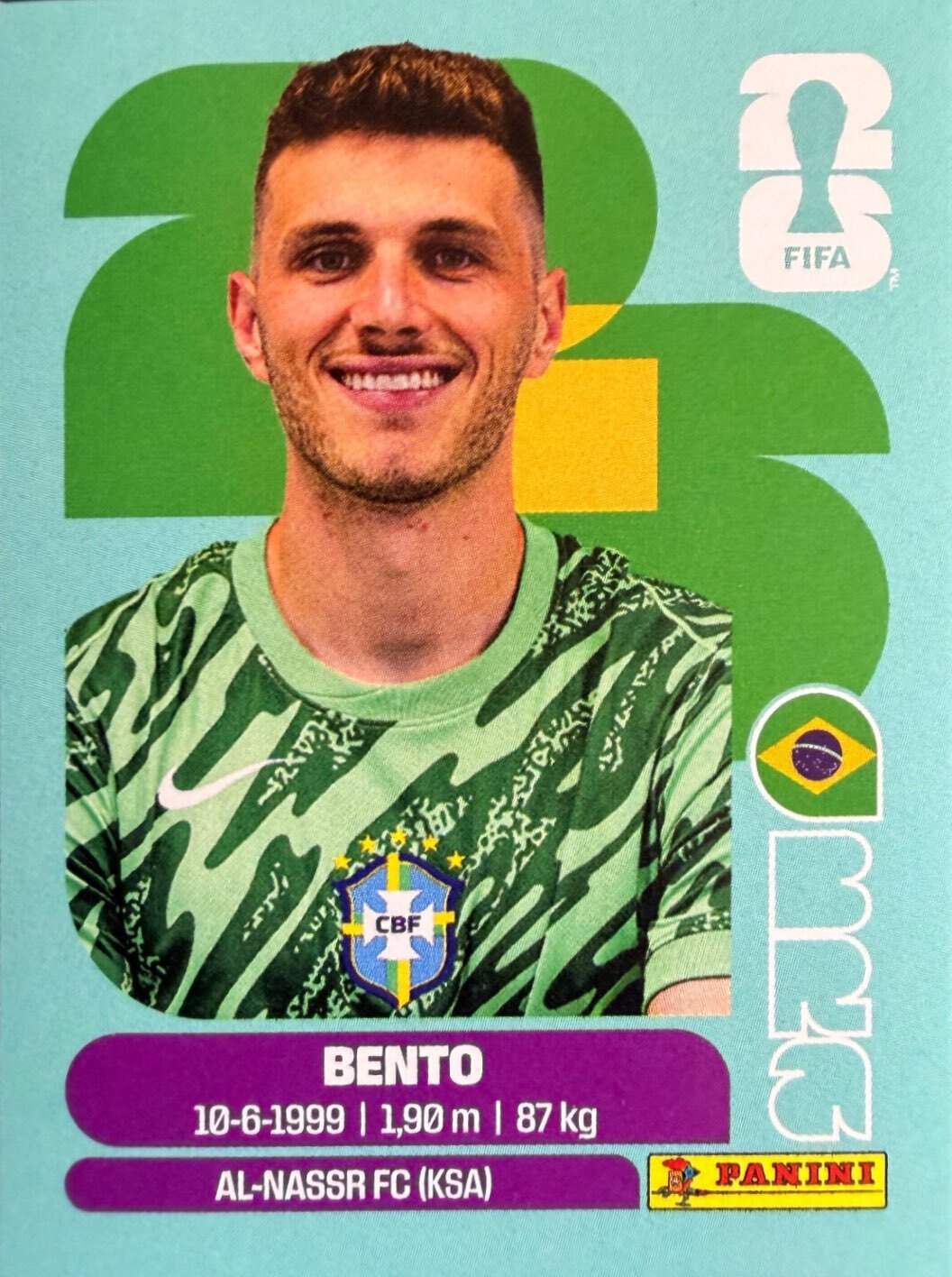 World Cup 2026 Panini - Scegli figurina da - 00 a SCO