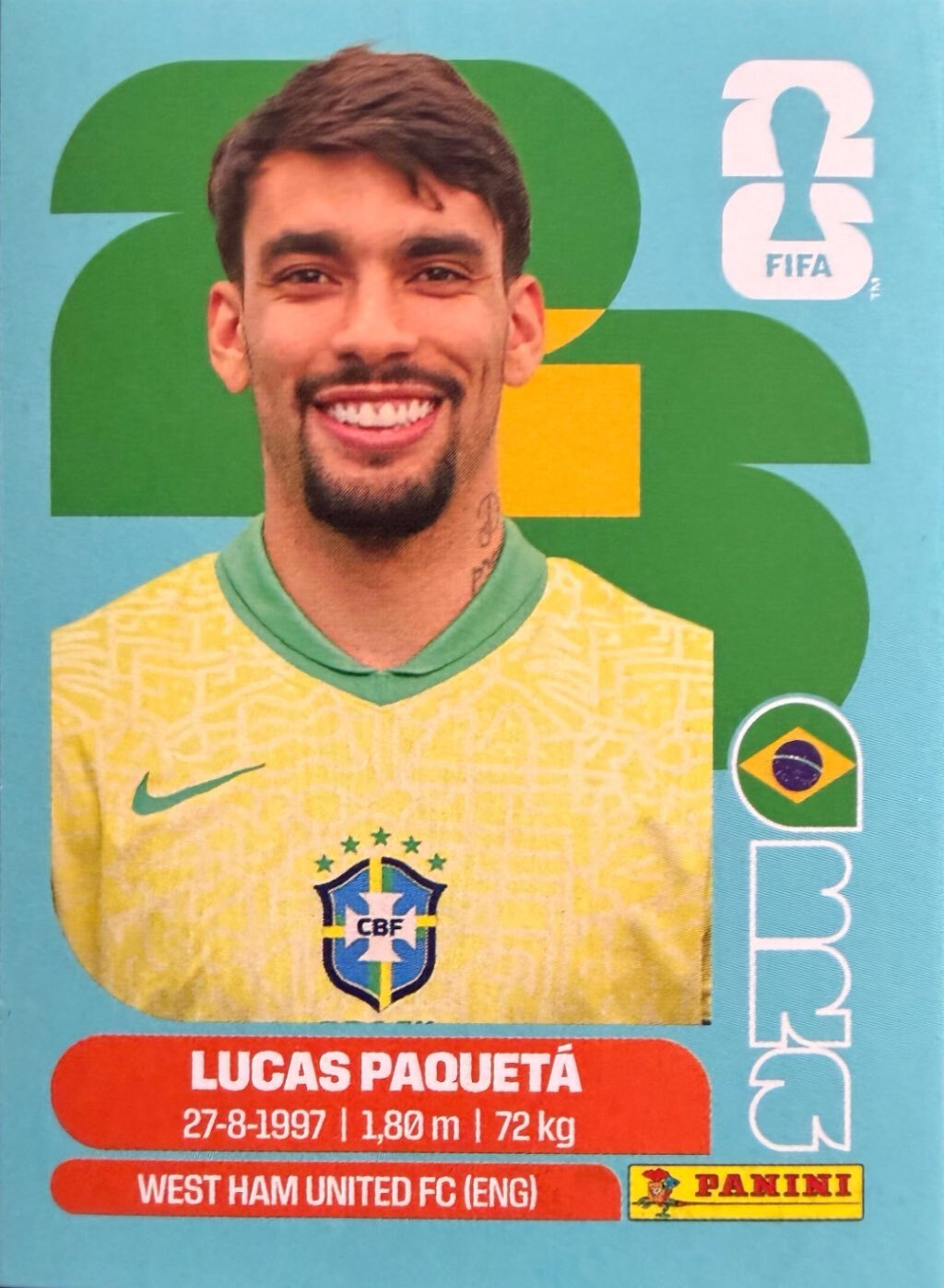World Cup 2026 Panini - Scegli figurina da - 00 a SCO