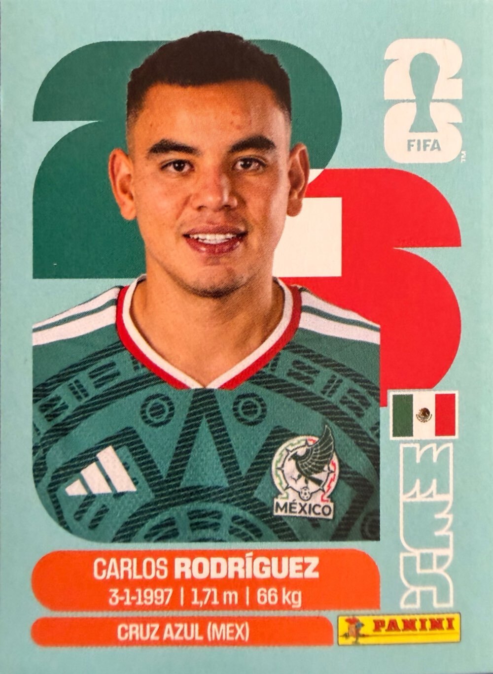 World Cup 2026 Panini - Scegli figurina da - 00 a SCO