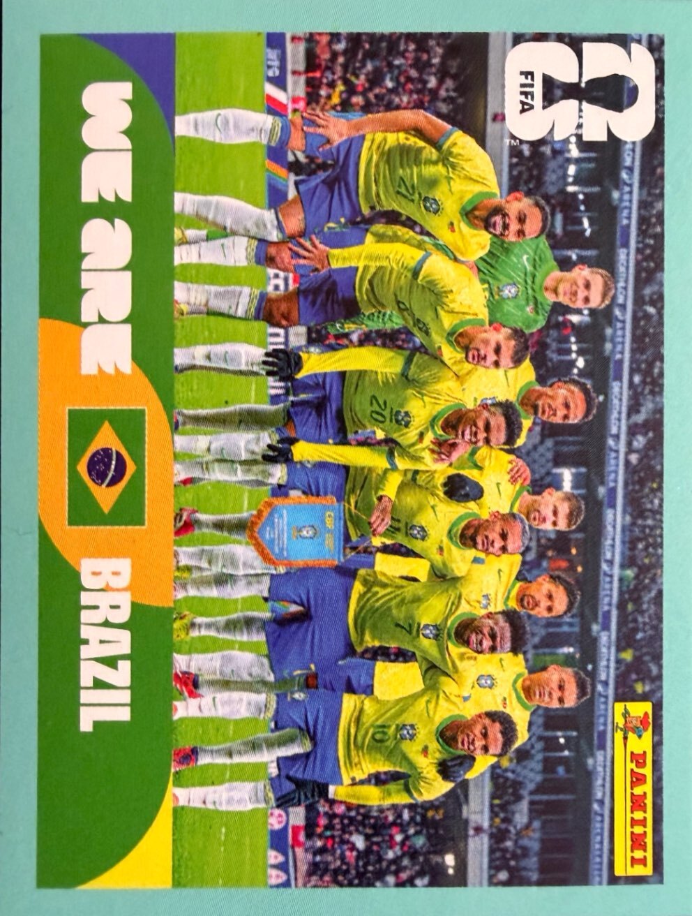 World Cup 2026 Panini - Scegli figurina da - 00 a SCO