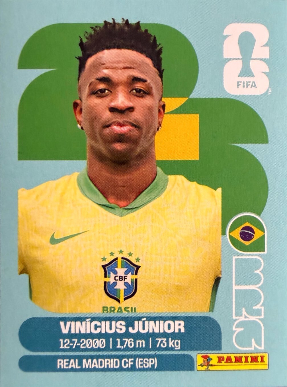 World Cup 2026 Panini - Scegli figurina da - 00 a SCO
