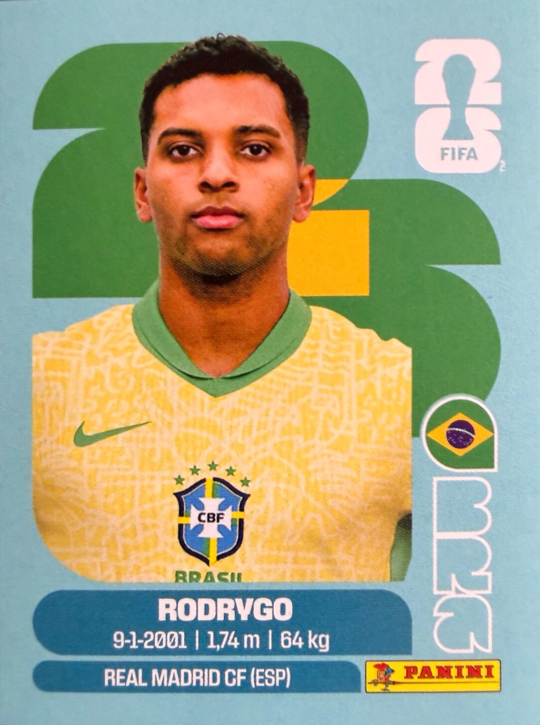 World Cup 2026 Panini - Scegli figurina da - 00 a SCO