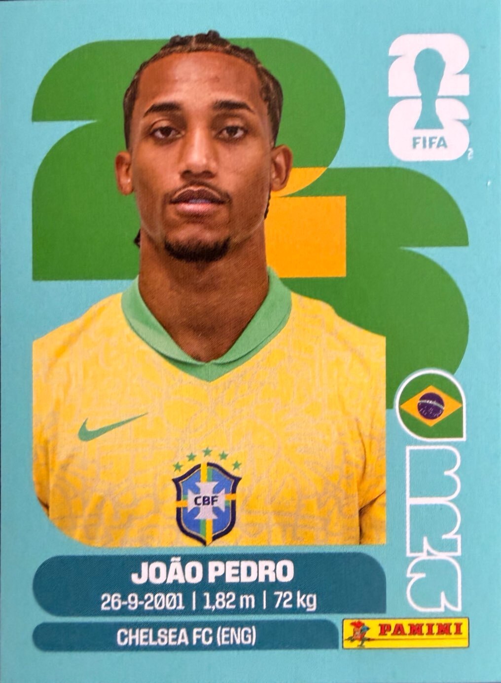 World Cup 2026 Panini - Scegli figurina da - 00 a SCO
