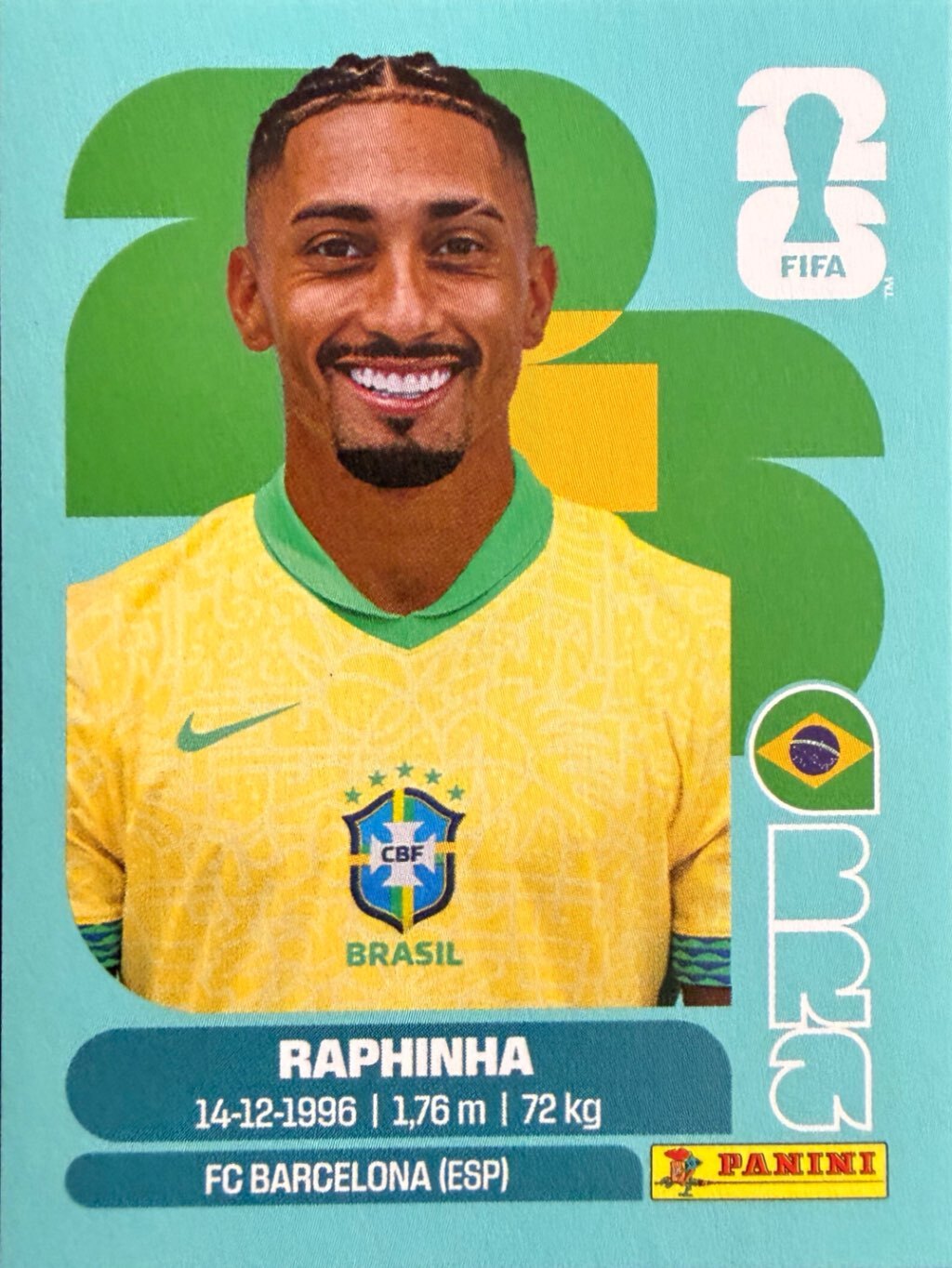 World Cup 2026 Panini - Scegli figurina da - 00 a SCO