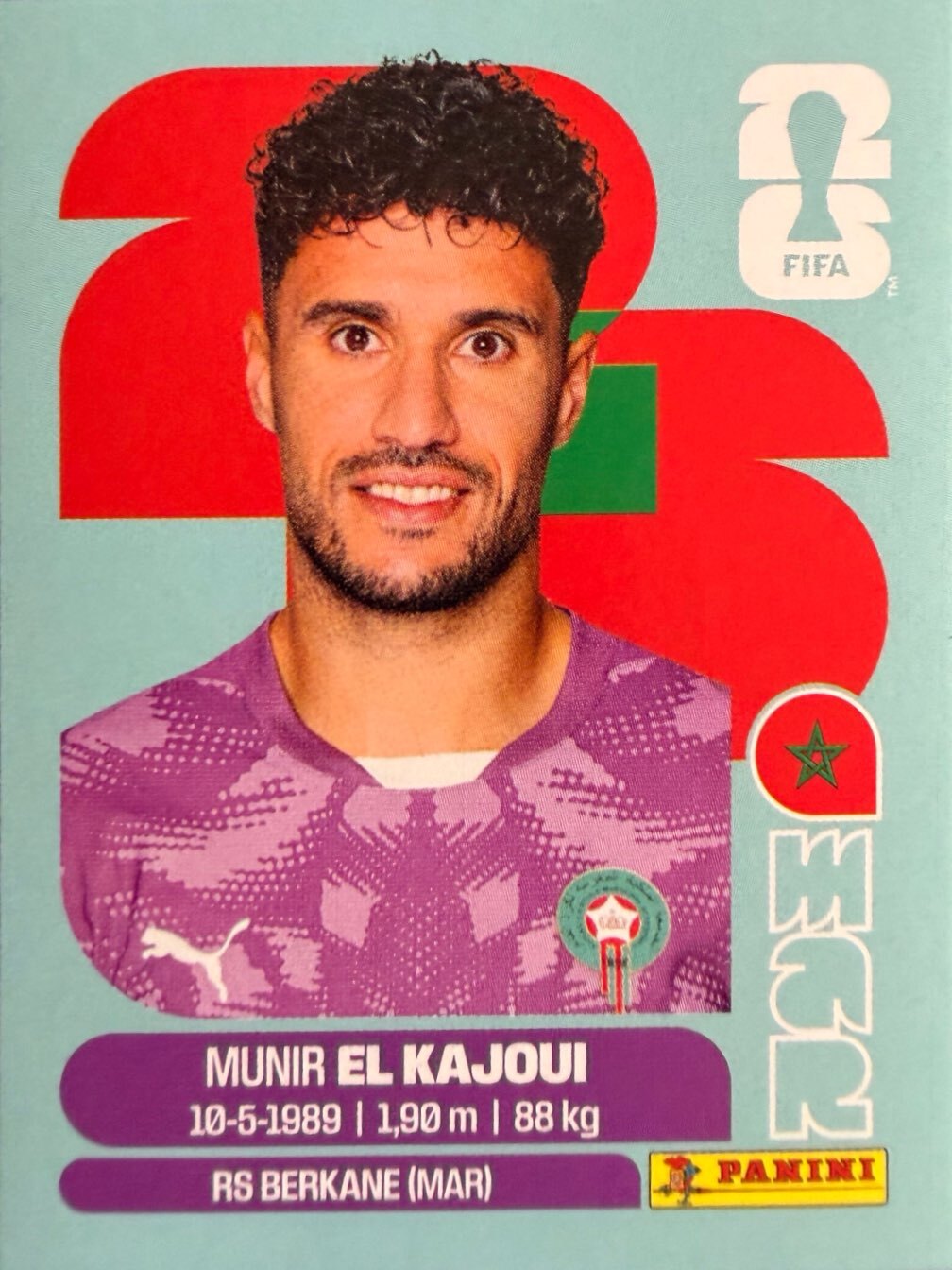 World Cup 2026 Panini - Scegli figurina da - 00 a SCO