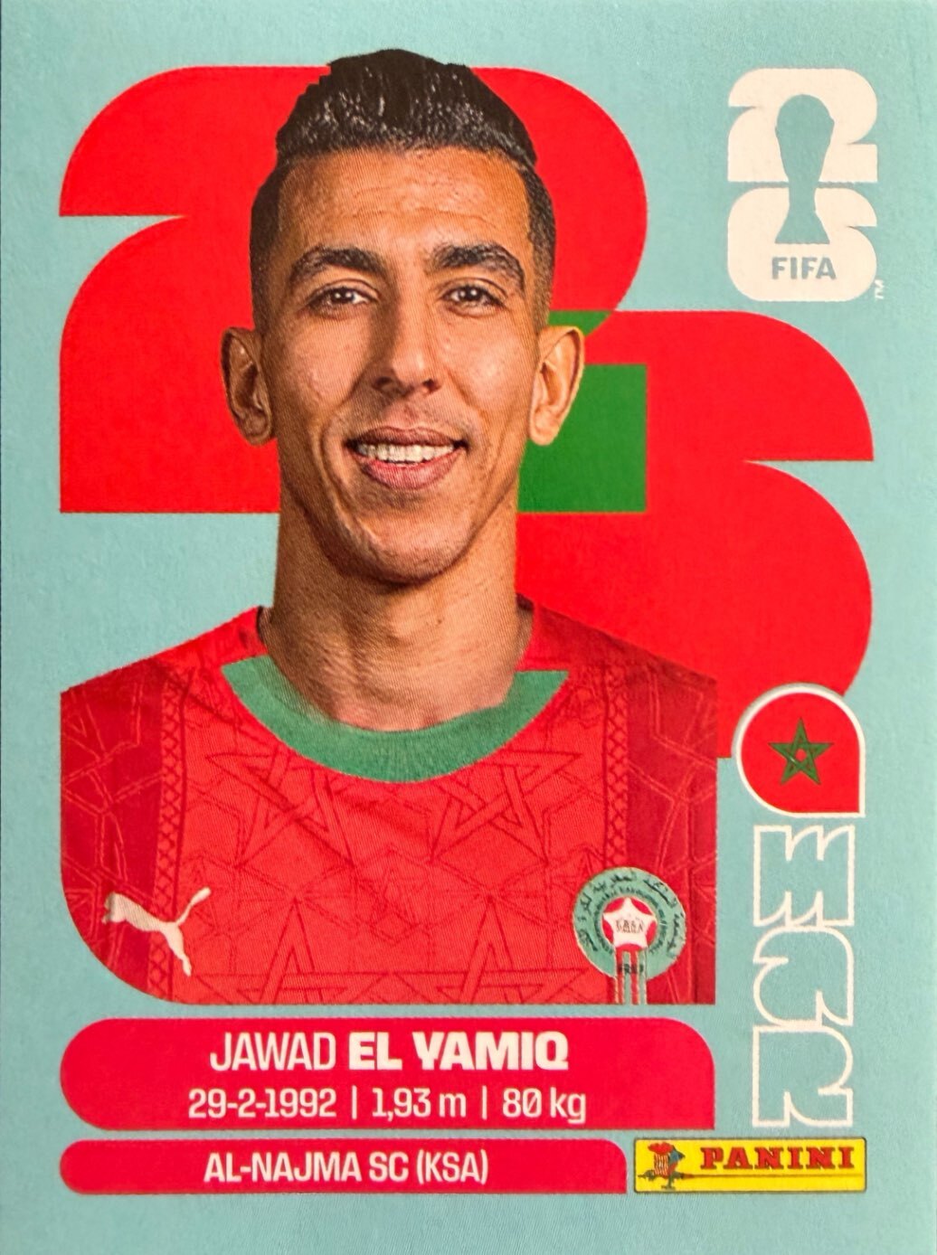 World Cup 2026 Panini - Scegli figurina da - 00 a SCO