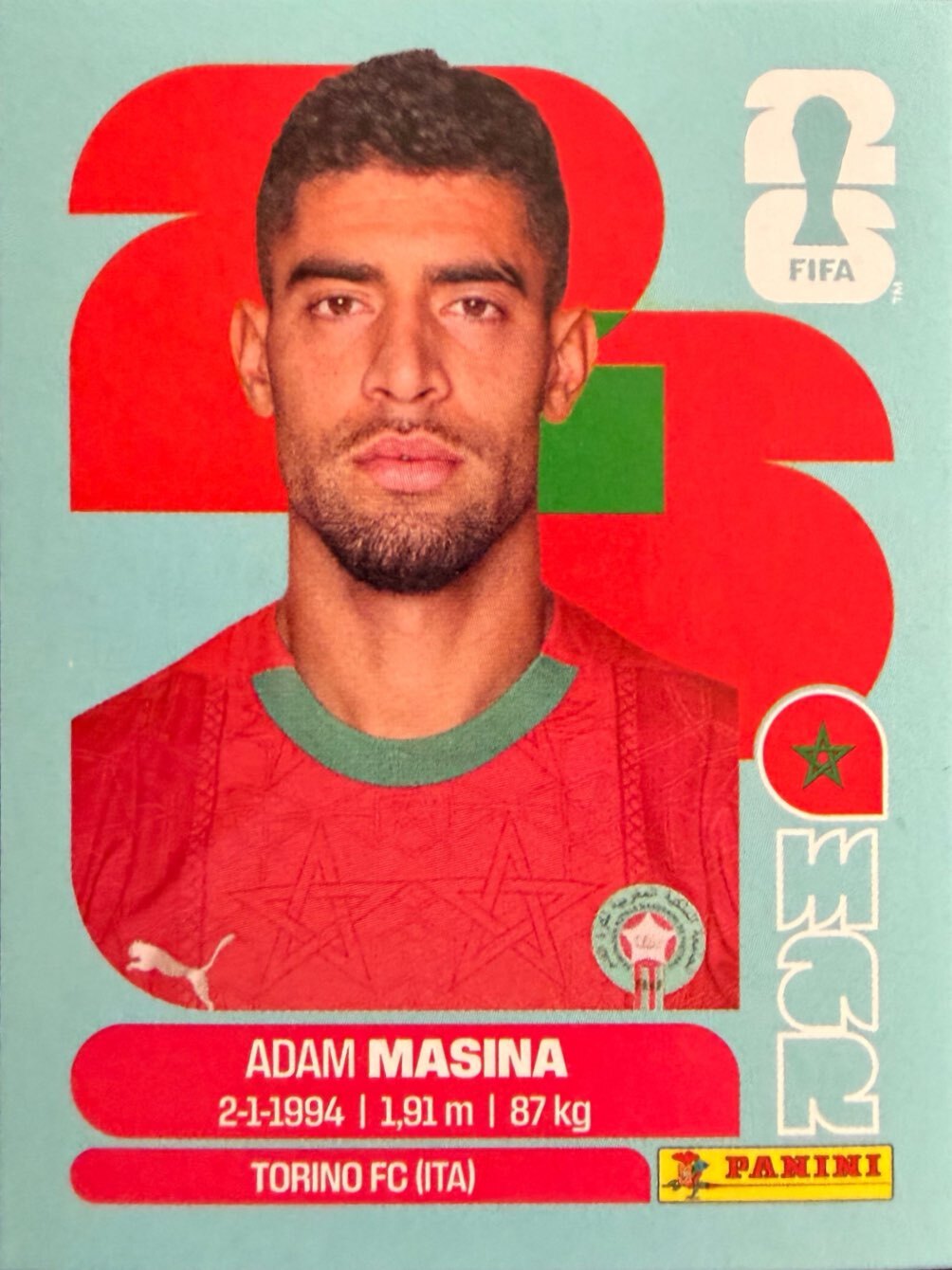 World Cup 2026 Panini - Scegli figurina da - 00 a SCO