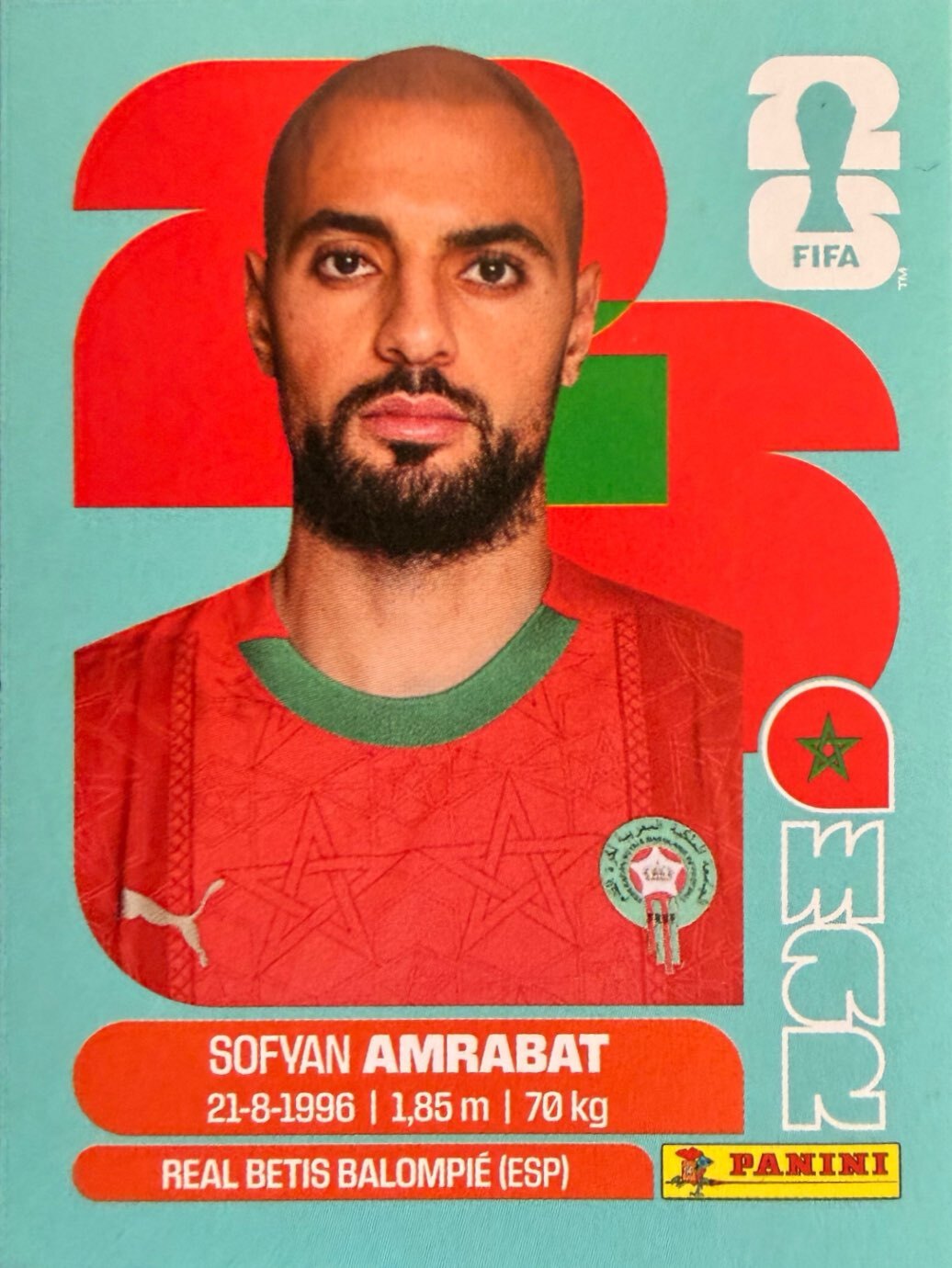 World Cup 2026 Panini - Scegli figurina da - 00 a SCO