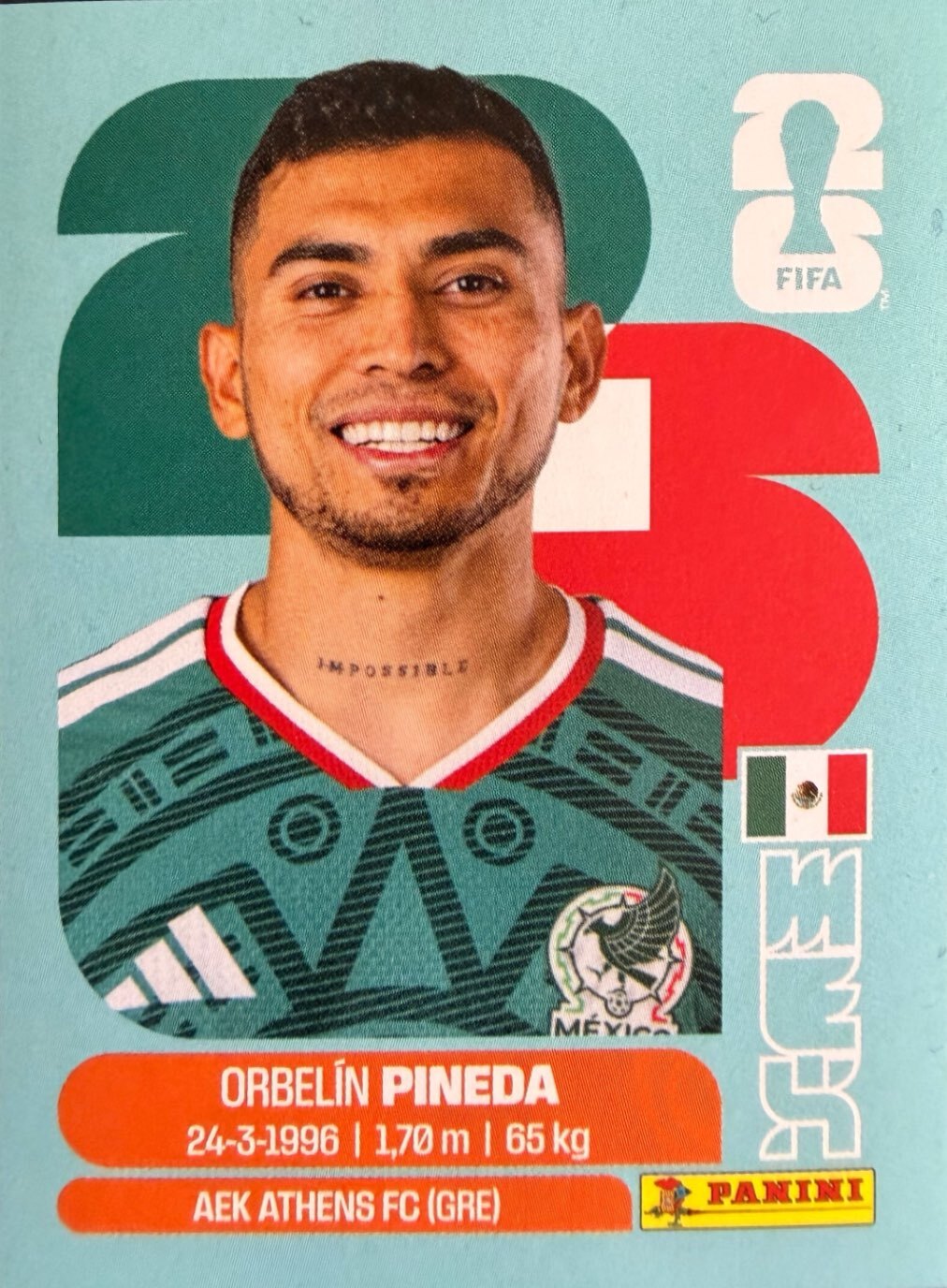 World Cup 2026 Panini - Scegli figurina da - 00 a SCO