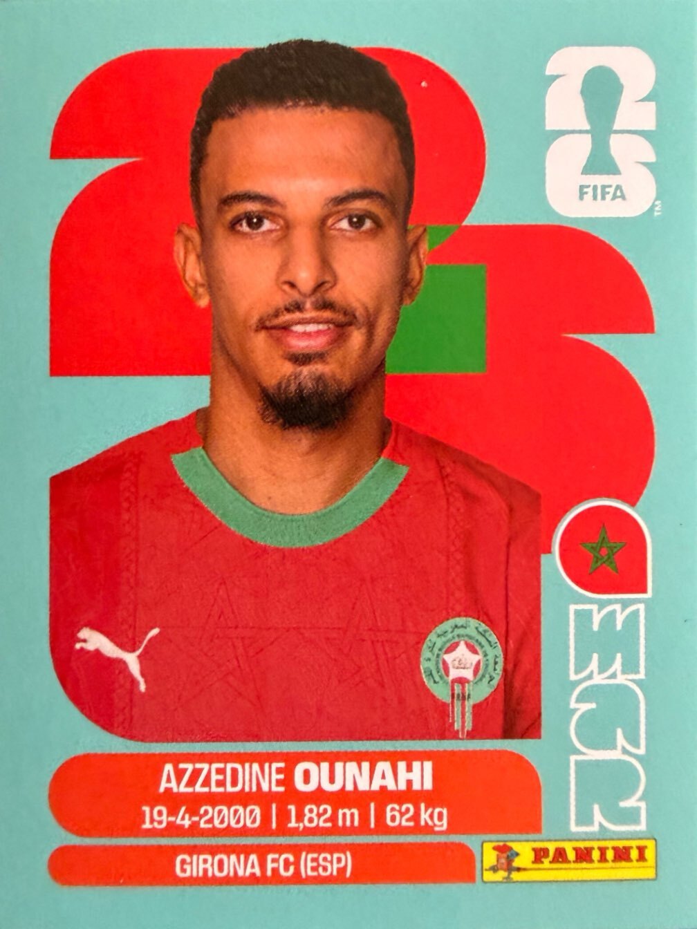 World Cup 2026 Panini - Scegli figurina da - 00 a SCO
