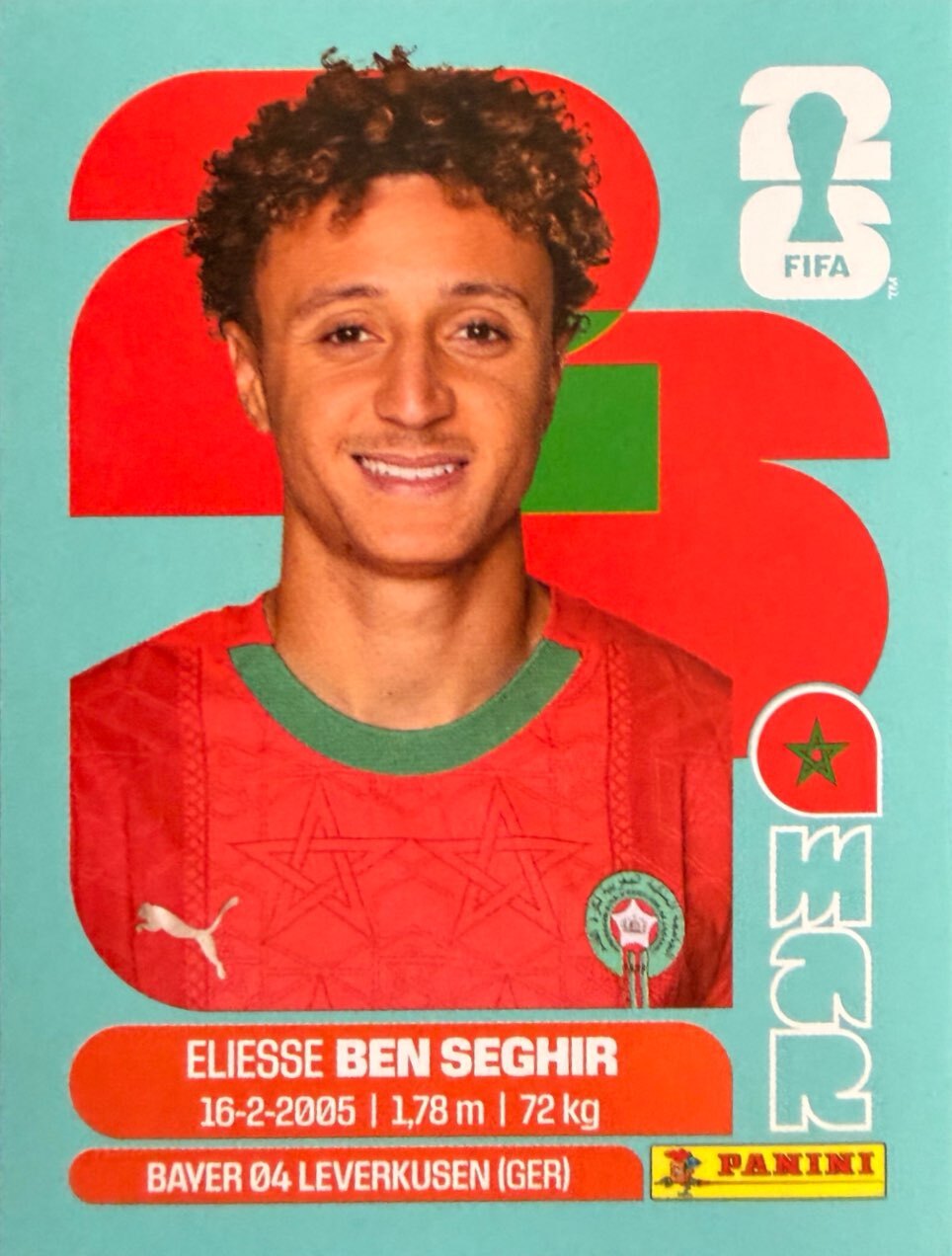 World Cup 2026 Panini - Scegli figurina da - 00 a SCO