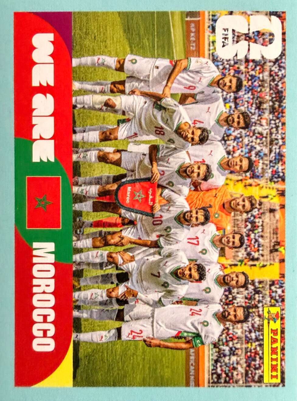 World Cup 2026 Panini - Scegli figurina da - 00 a SCO