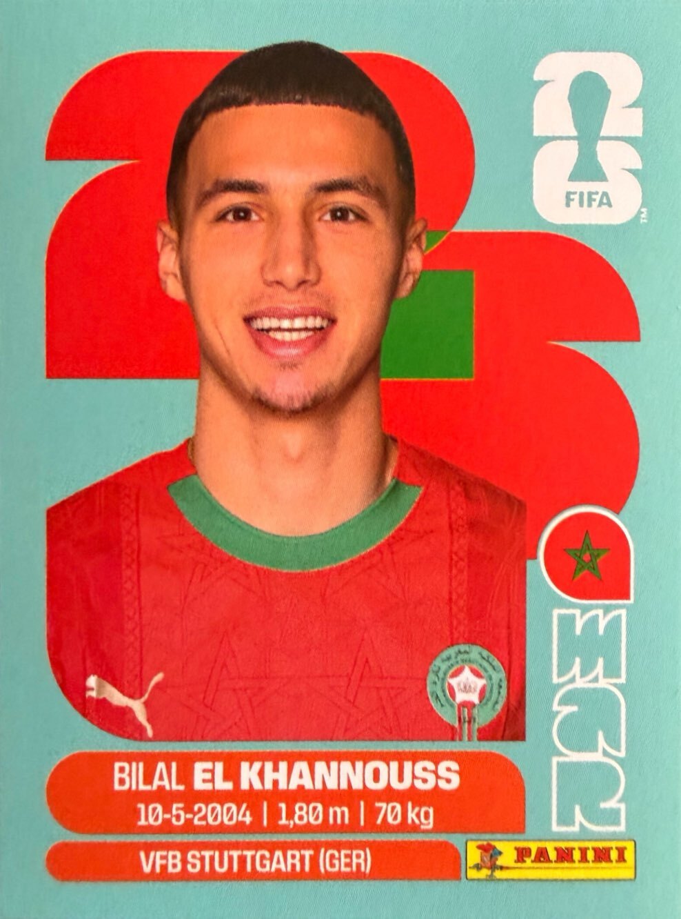 World Cup 2026 Panini - Scegli figurina da - 00 a SCO