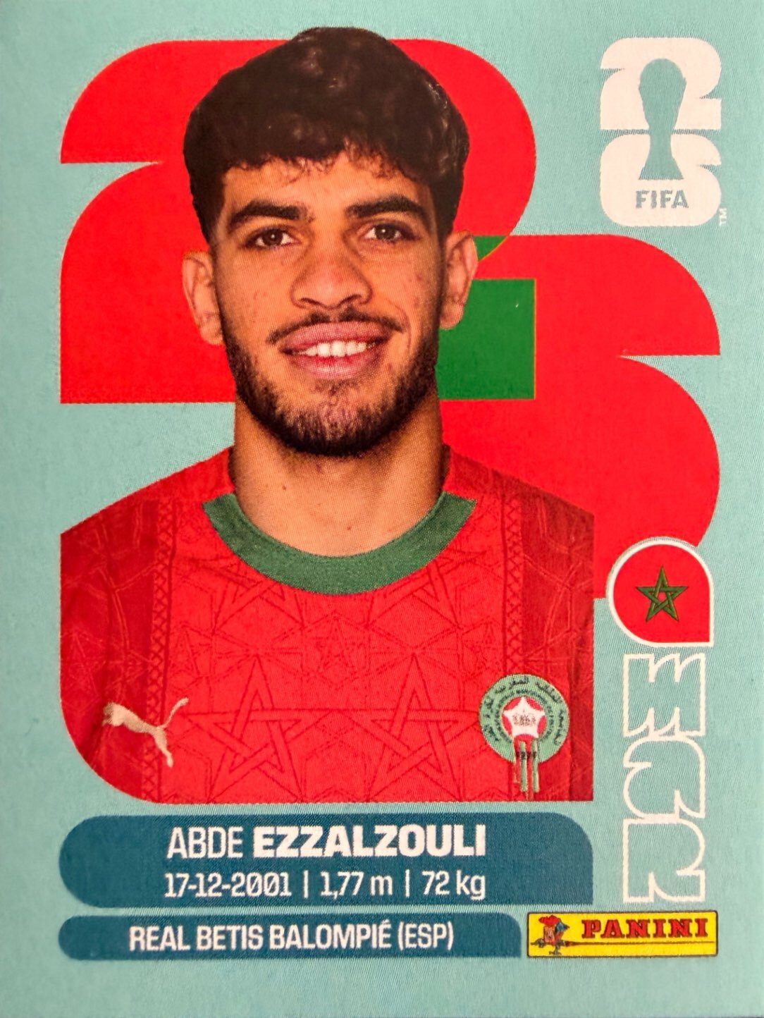 World Cup 2026 Panini - Scegli figurina da - 00 a SCO