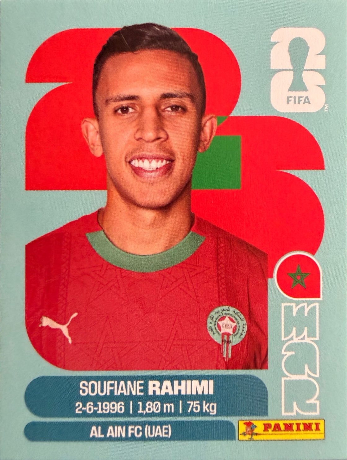 World Cup 2026 Panini - Scegli figurina da - 00 a SCO