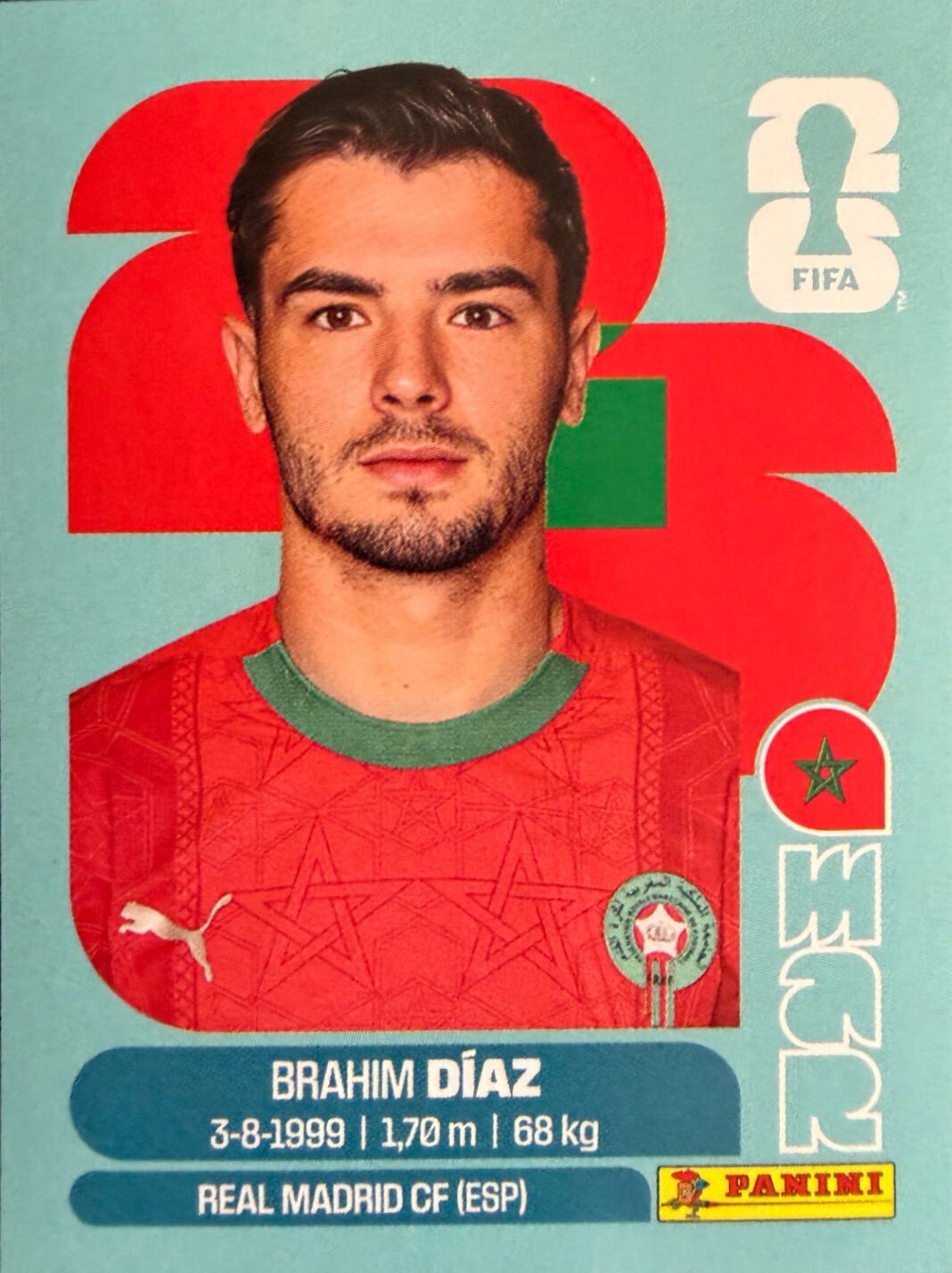 World Cup 2026 Panini - Scegli figurina da - 00 a SCO
