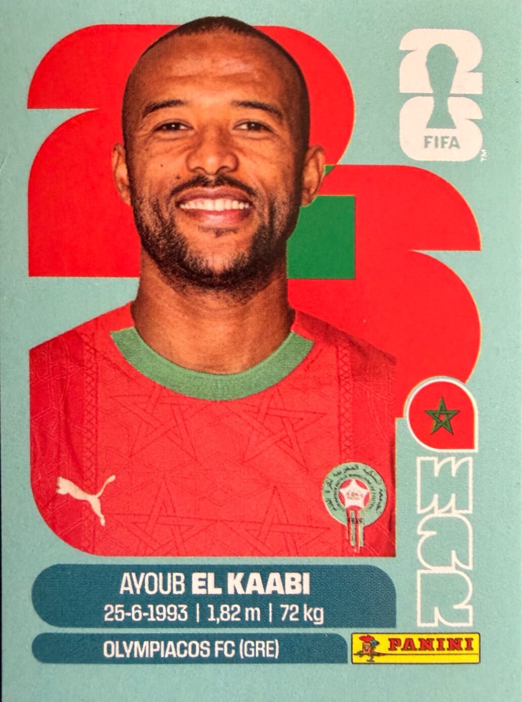 World Cup 2026 Panini - Scegli figurina da - 00 a SCO