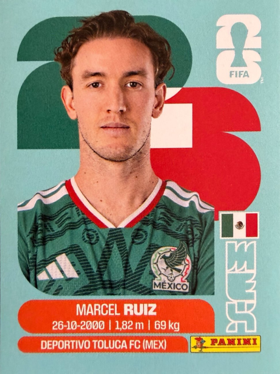 World Cup 2026 Panini - Scegli figurina da - 00 a SCO