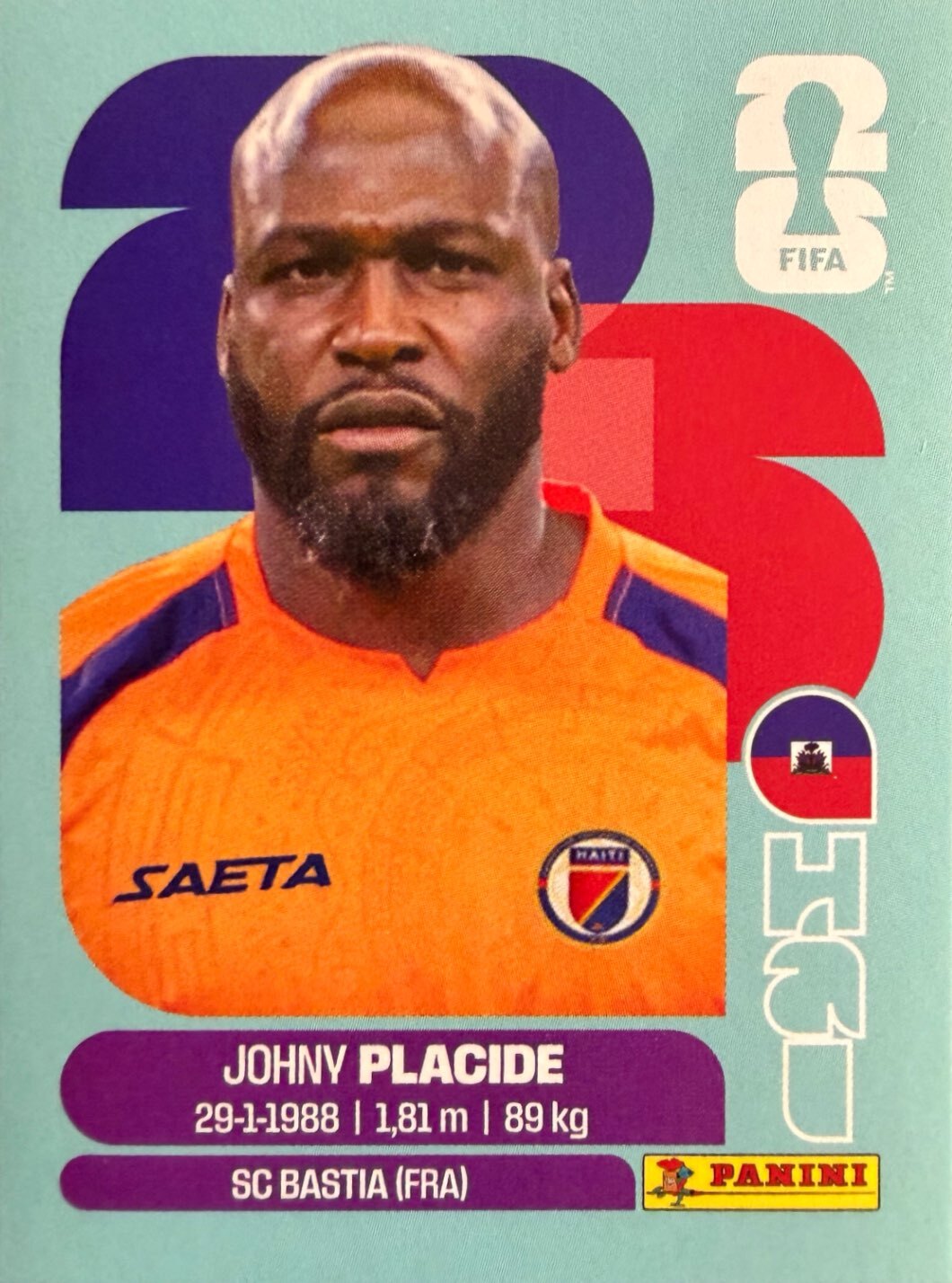 World Cup 2026 Panini - Scegli figurina da - 00 a SCO