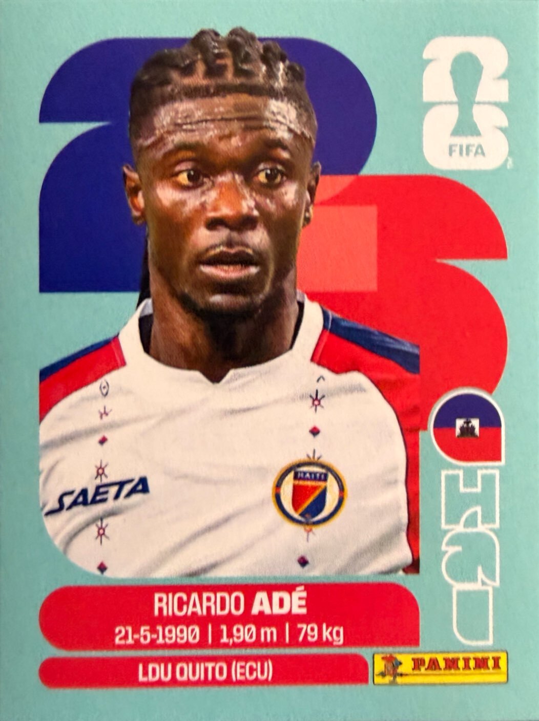 World Cup 2026 Panini - Scegli figurina da - 00 a SCO