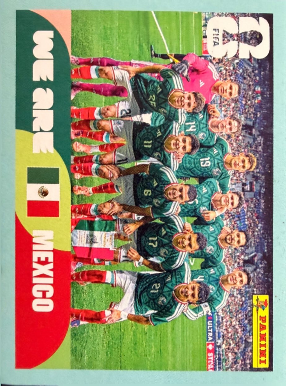 World Cup 2026 Panini - Scegli figurina da - 00 a SCO