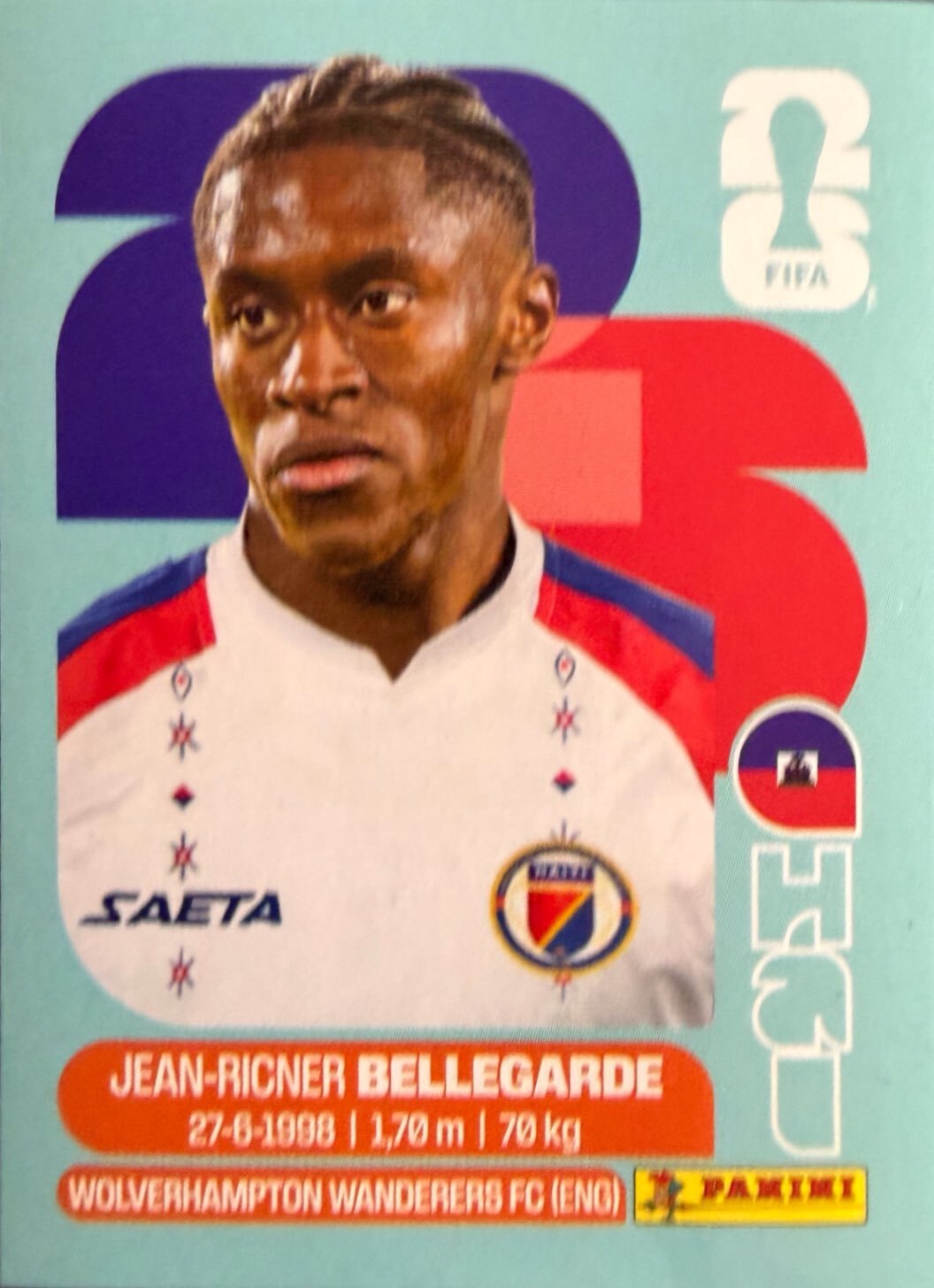 World Cup 2026 Panini - Scegli figurina da - 00 a SCO