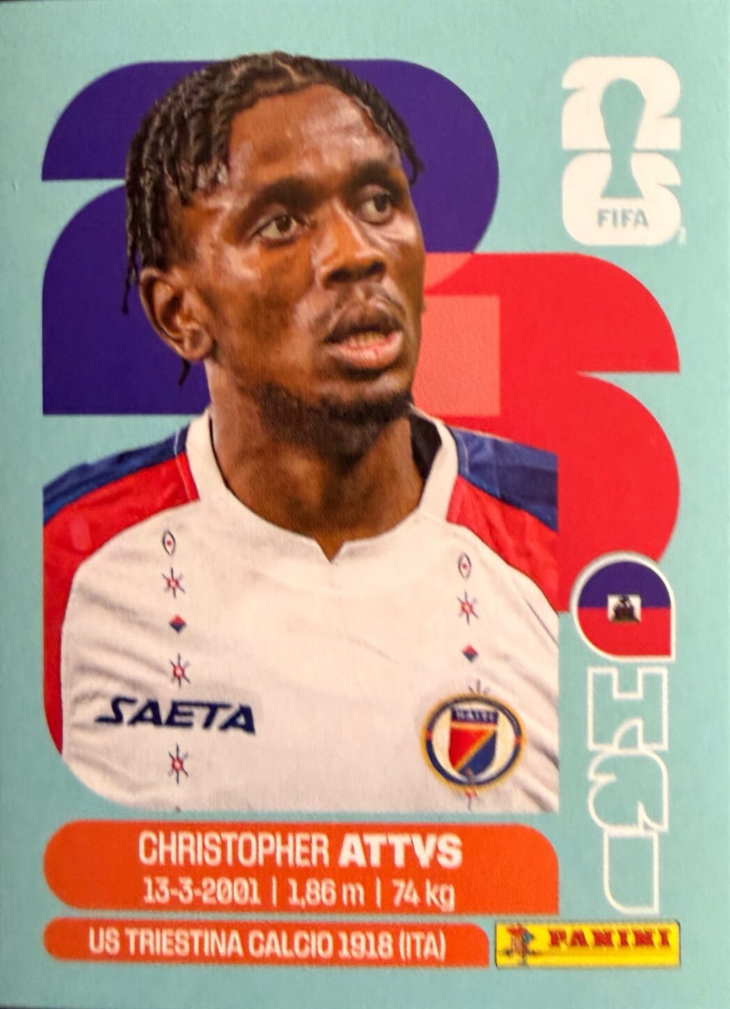 World Cup 2026 Panini - Scegli figurina da - 00 a SCO