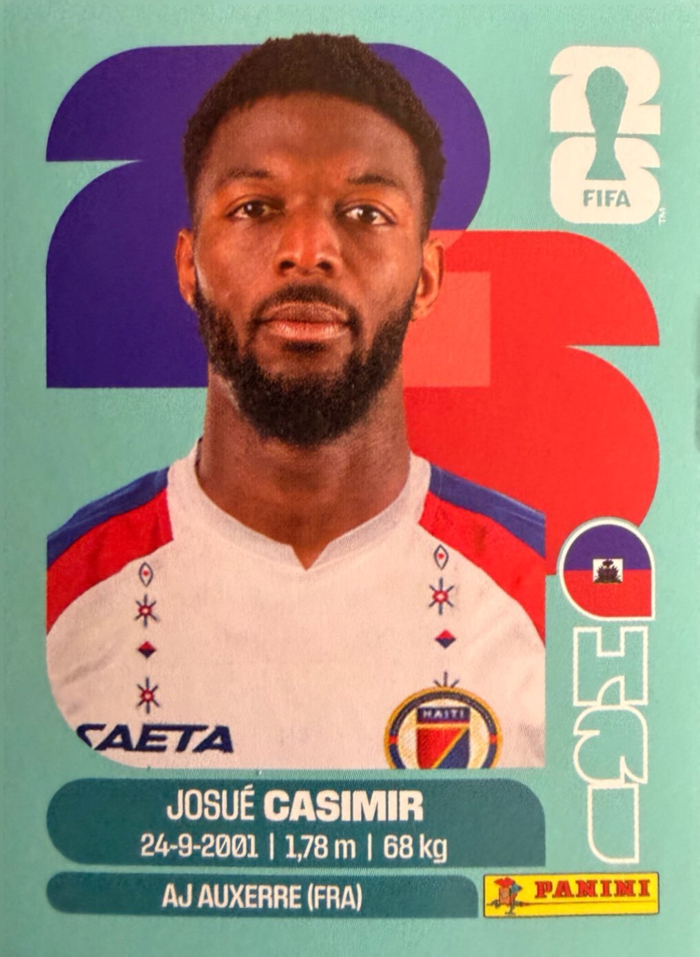 World Cup 2026 Panini - Scegli figurina da - 00 a SCO