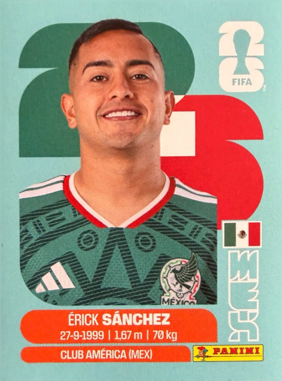 World Cup 2026 Panini - Scegli figurina da - 00 a SCO