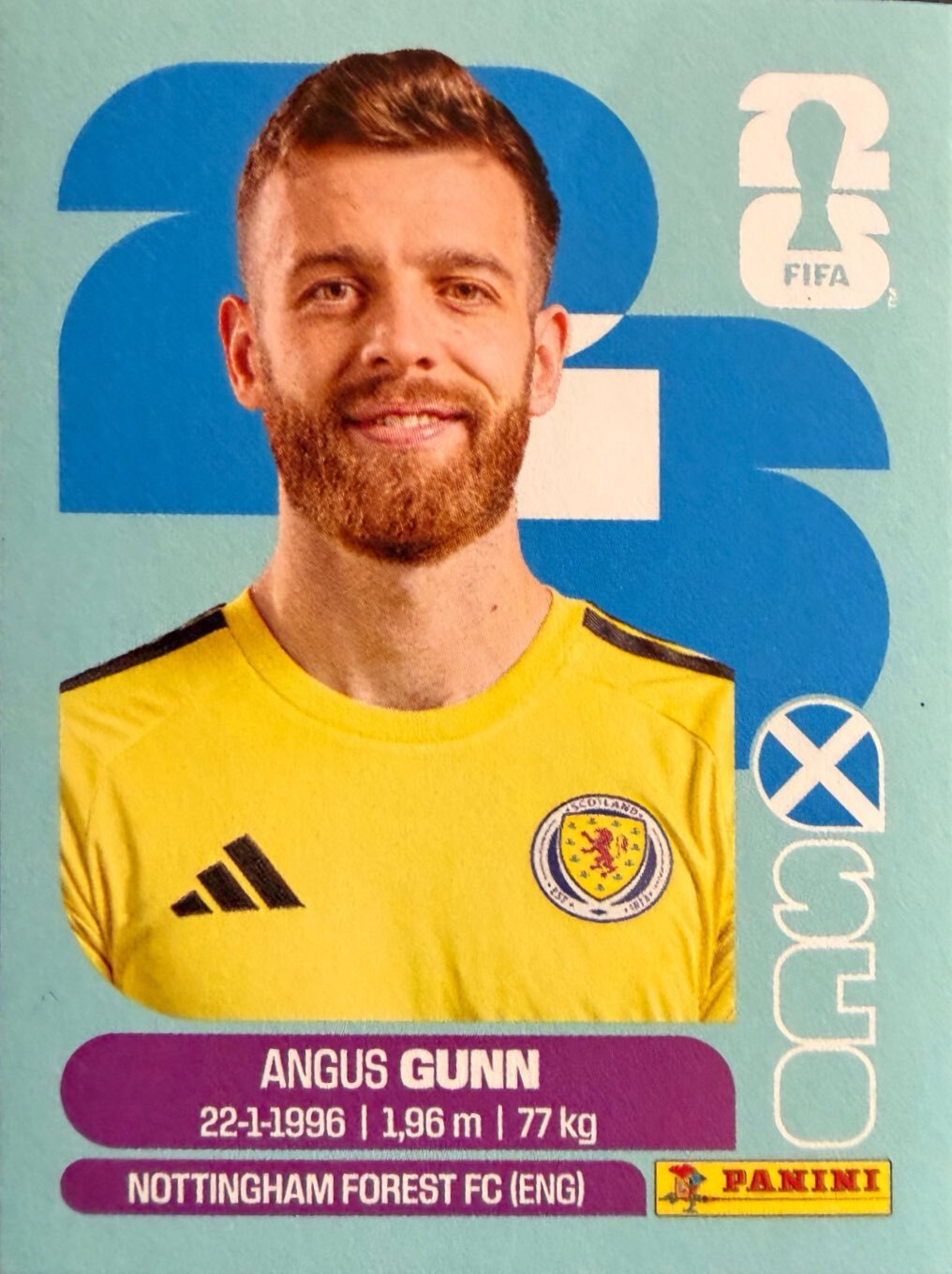 World Cup 2026 Panini - Scegli figurina da - 00 a SCO