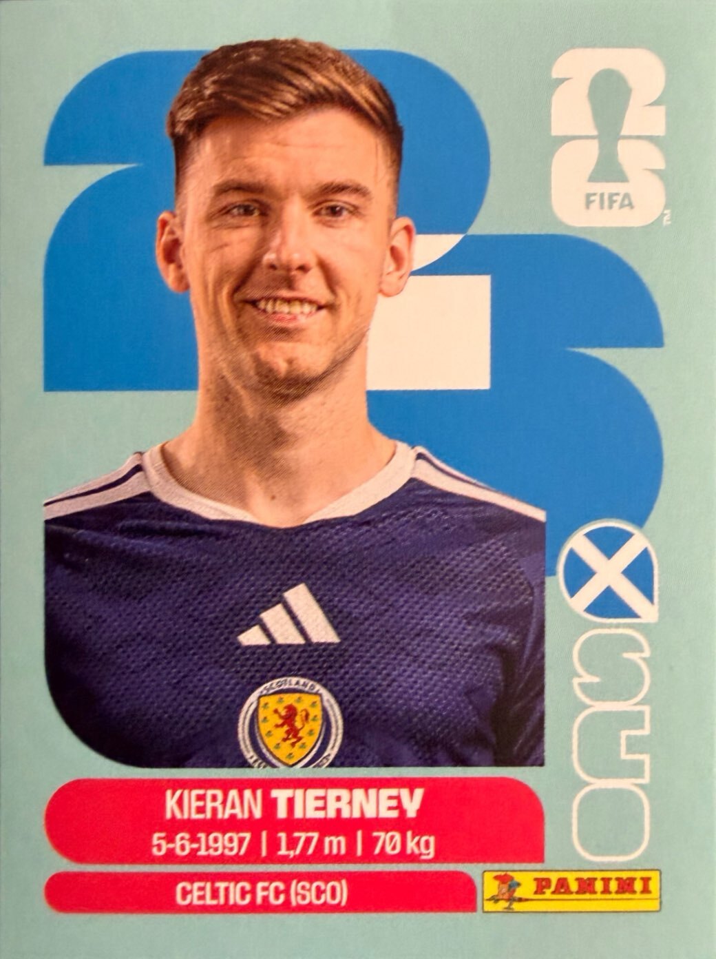 World Cup 2026 Panini - Scegli figurina da - 00 a SCO