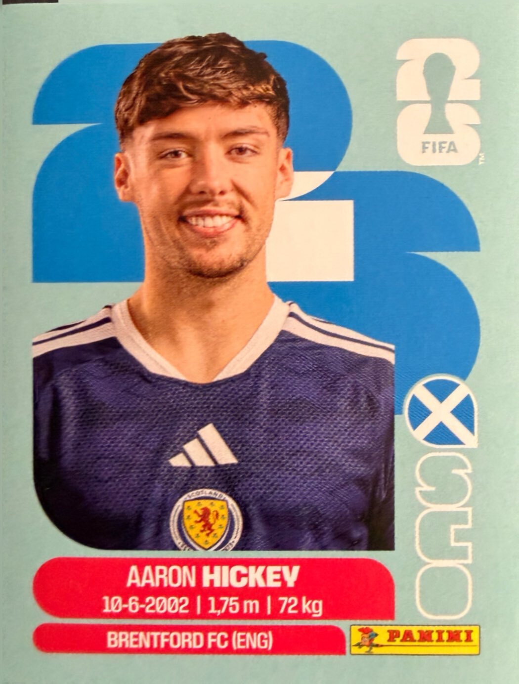 World Cup 2026 Panini - Scegli figurina da - 00 a SCO
