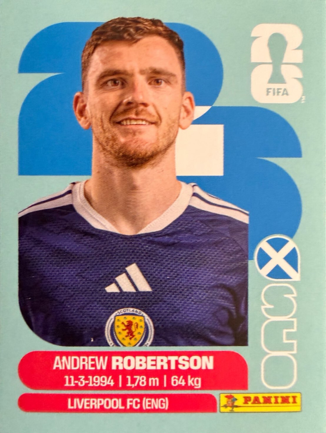 World Cup 2026 Panini - Scegli figurina da - 00 a SCO