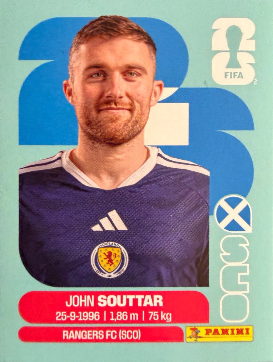 World Cup 2026 Panini - Scegli figurina da - 00 a SCO