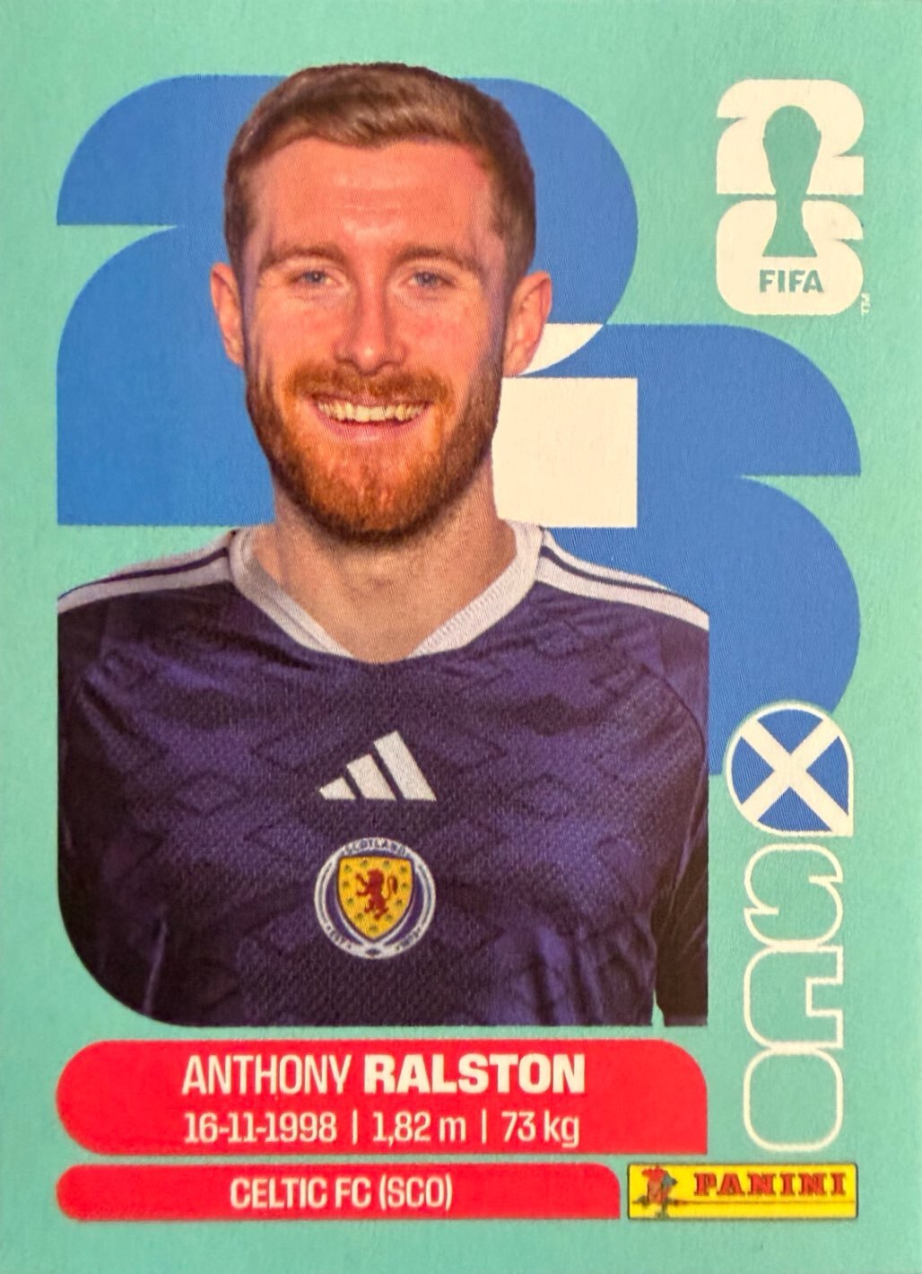 World Cup 2026 Panini - Scegli figurina da - 00 a SCO