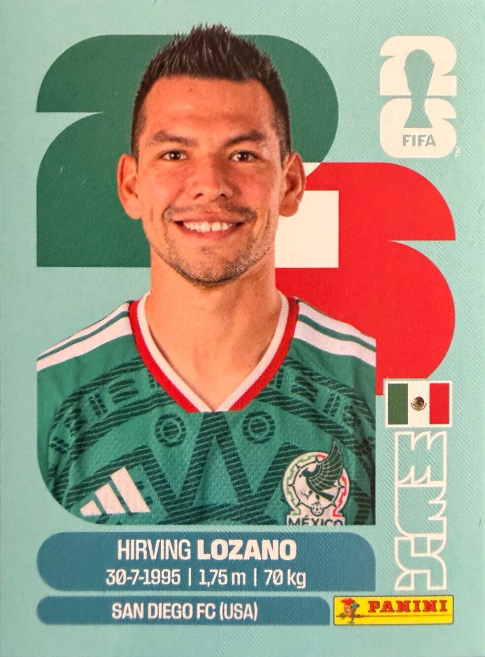World Cup 2026 Panini - Scegli figurina da - 00 a SCO