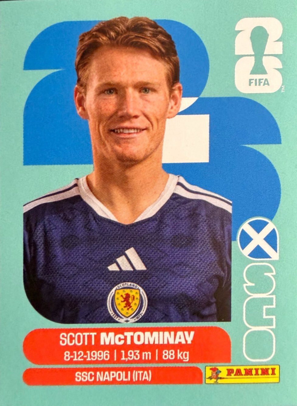 World Cup 2026 Panini - Scegli figurina da - 00 a SCO