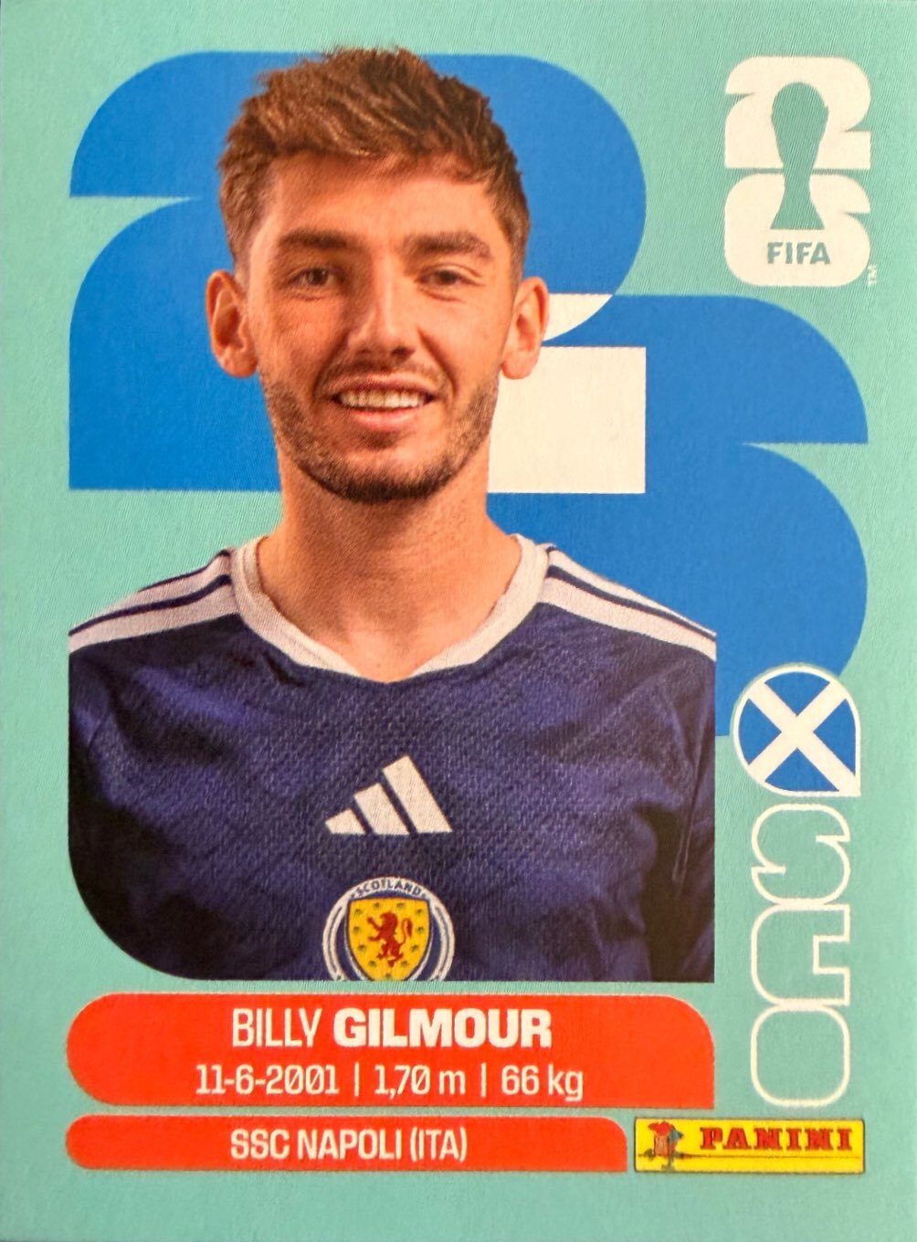 World Cup 2026 Panini - Scegli figurina da - 00 a SCO